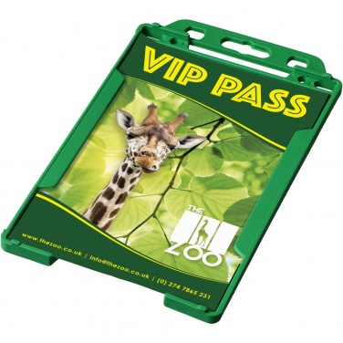 Logotrade corporate gift image of: Pierre plastic card holder