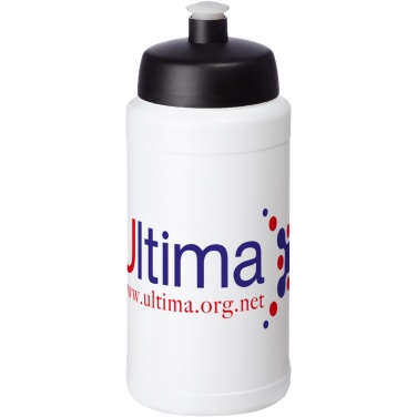 Logo trade promotional giveaways image of: Baseline® Plus 500 ml bottle with sports lid