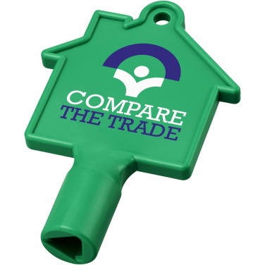 Logotrade promotional product picture of: Maximilian house-shaped utility key