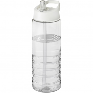Logotrade corporate gift picture of: H2O Active® Treble 750 ml spout lid sport bottle