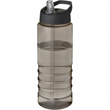 Logo trade promotional merchandise image of: H2O Active® Treble 750 ml spout lid sport bottle