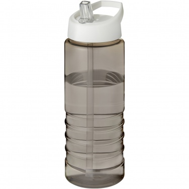 Logotrade promotional gift image of: H2O Active® Treble 750 ml spout lid sport bottle