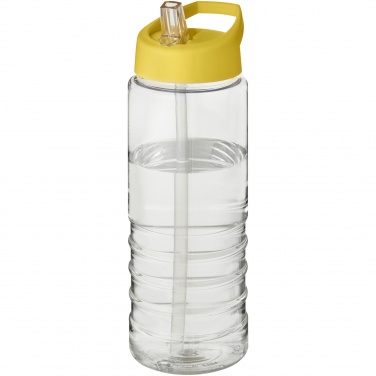 Logotrade business gift image of: H2O Active® Treble 750 ml spout lid sport bottle