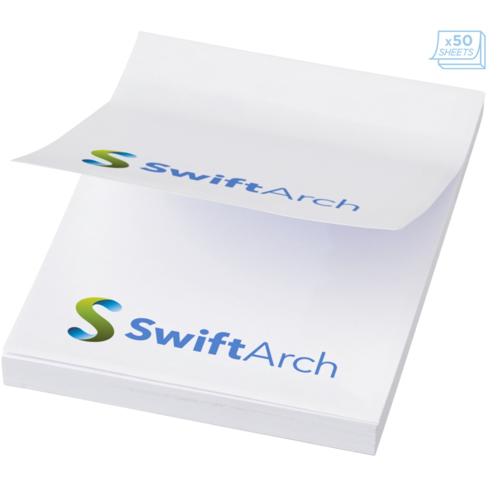 Logotrade promotional items photo of: Sticky-Mate® A8 sticky notes 50x75mm