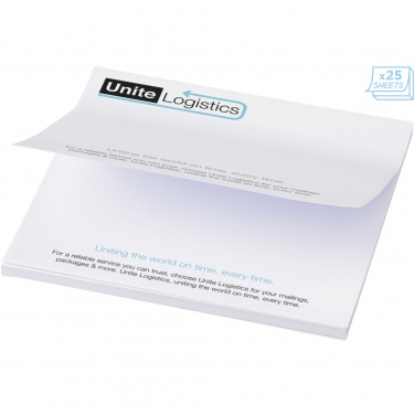 Logotrade advertising products photo of: Sticky-Mate® large square sticky notes 100x100mm