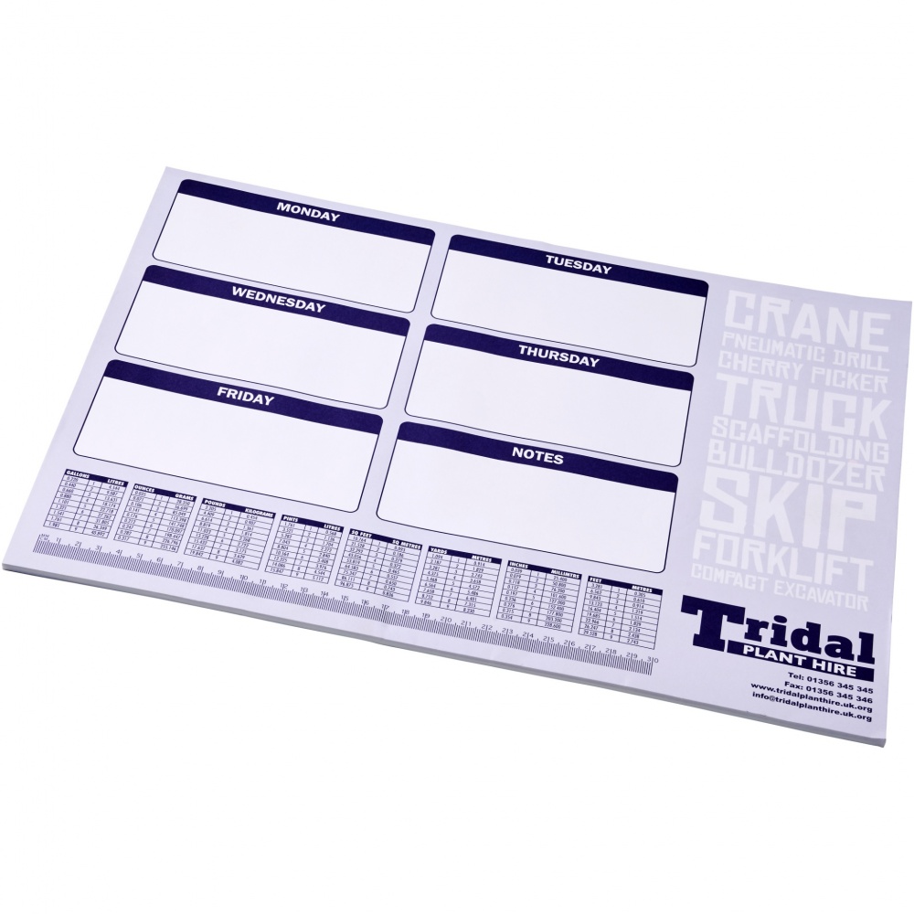 Logotrade promotional merchandise picture of: Desk-Mate® A2 notepad