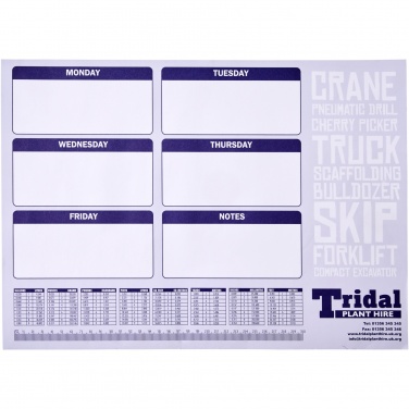 Logotrade promotional item picture of: Desk-Mate® A2 notepad