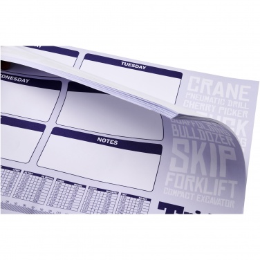 Logotrade promotional gift picture of: Desk-Mate® A2 notepad