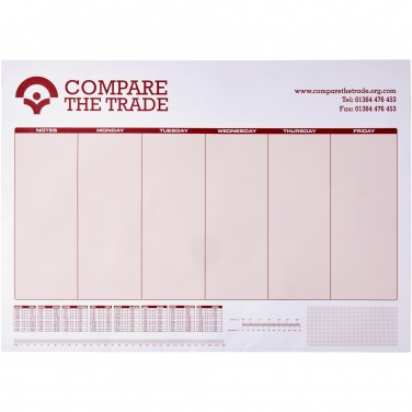 Logo trade promotional gift photo of: Desk-Mate® A3 notepad
