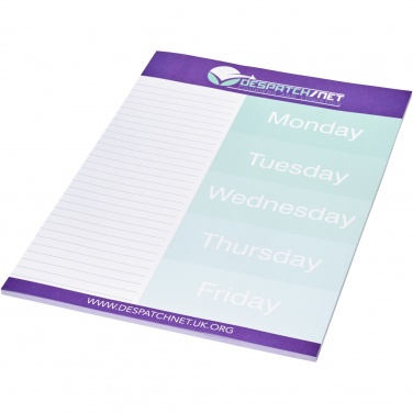 Logo trade promotional items image of: Desk-Mate® A4 notepad