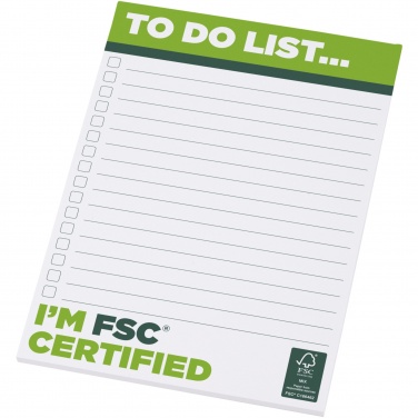 Logo trade promotional merchandise picture of: Desk-Mate® A5 notepad