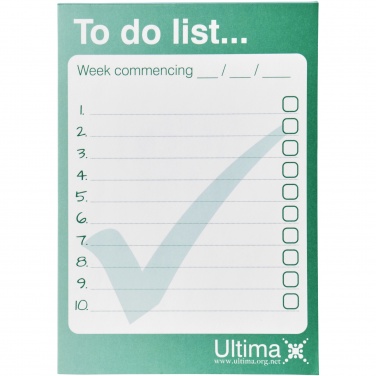 Logotrade promotional gift image of: Desk-Mate® A6 notepad
