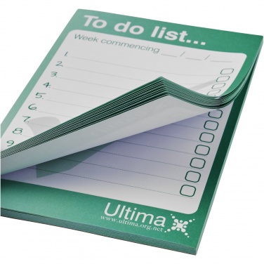 Logotrade promotional merchandise picture of: Desk-Mate® A6 notepad