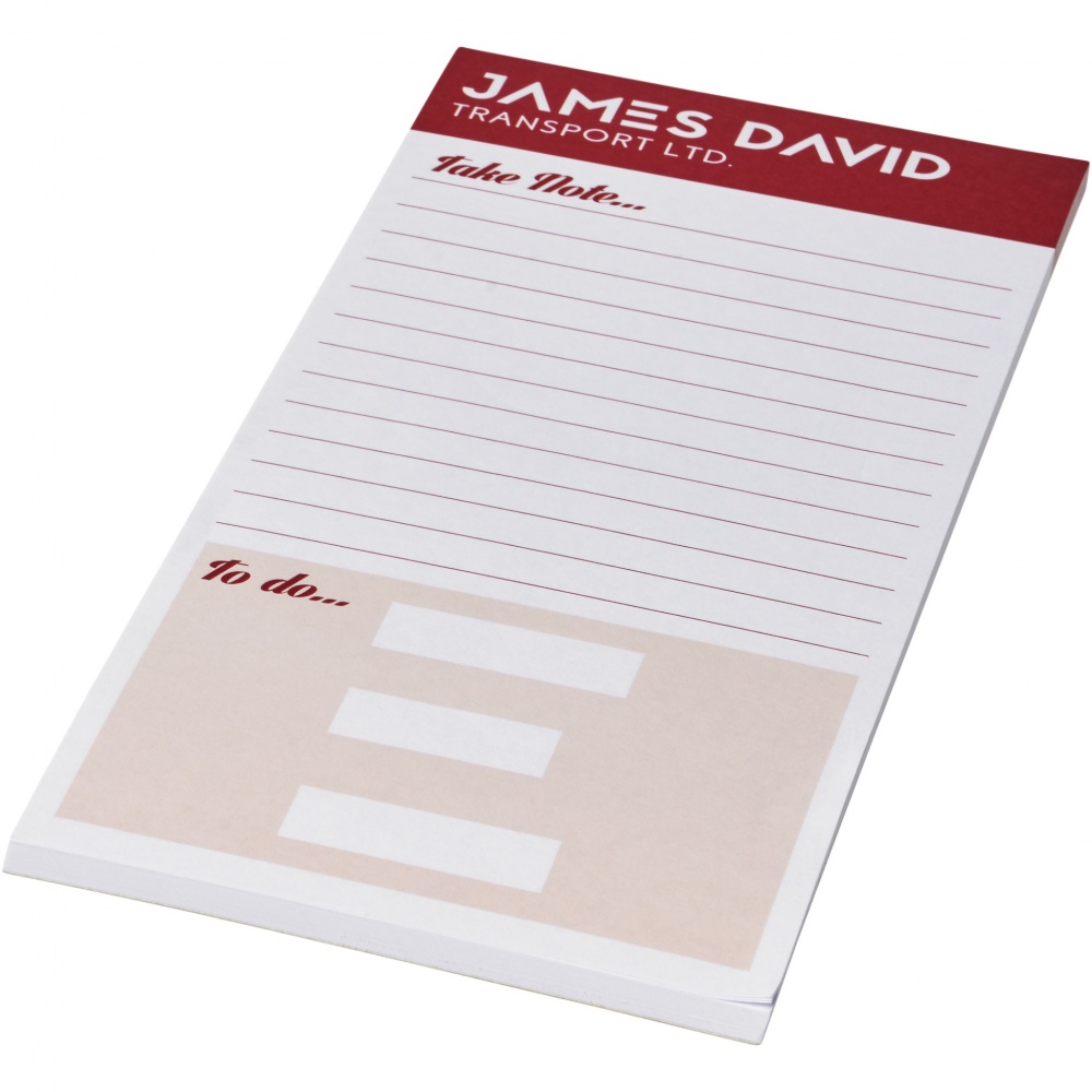 Logo trade advertising products image of: Desk-Mate® 1/3 A4 notepad