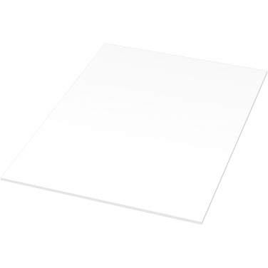 Logo trade business gifts image of: Desk-Mate® A4 notepad wrap over cover