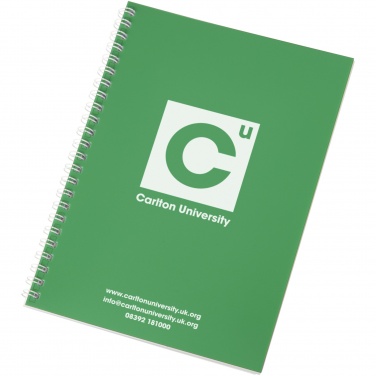 Logo trade advertising products picture of: Rothko A5 notebook