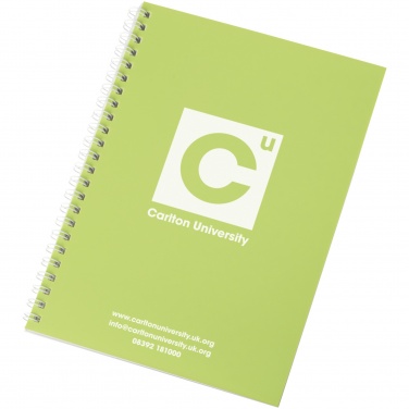 Logo trade business gifts image of: Rothko A5 notebook