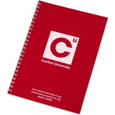 Logo trade advertising product photo of: Rothko A5 notebook