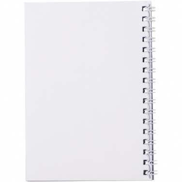 Logotrade corporate gift picture of: Desk-Mate® spiral A6 notebook PP cover