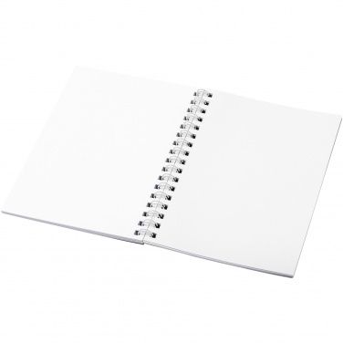 Logotrade promotional merchandise picture of: Desk-Mate® spiral A6 notebook PP cover
