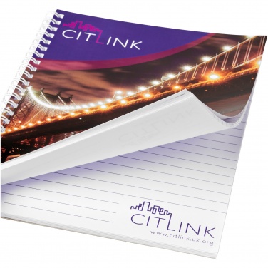Logotrade promotional merchandise picture of: Desk-Mate® spiral A4 notebook