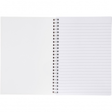 Logotrade promotional merchandise photo of: Desk-Mate® A5 notebook synthetic cover
