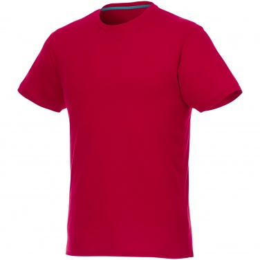 Logo trade promotional items picture of: Jade short sleeve men's GRS recycled t-shirt 