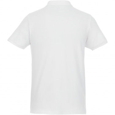 Logo trade business gift photo of: Beryl short sleeve men's organic recycled polo