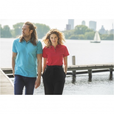 Logo trade promotional products picture of: Beryl short sleeve men's organic recycled polo