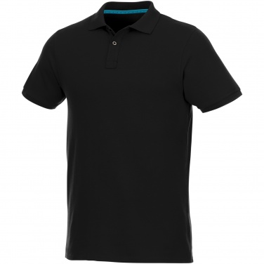 Logotrade promotional giveaway image of: Beryl short sleeve men's organic recycled polo