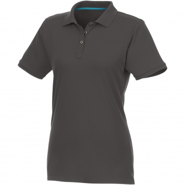Logotrade promotional gifts photo of: Beryl short sleeve women's organic recycled polo