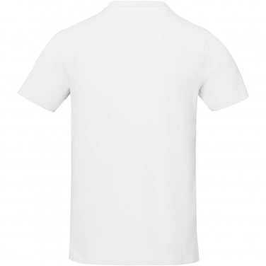Logo trade corporate gifts image of: Nanaimo short sleeve men's t-shirt