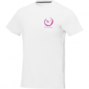 Logotrade promotional item picture of: Nanaimo short sleeve men's t-shirt