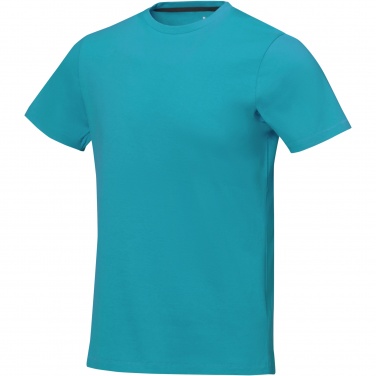 Logo trade promotional products picture of: Nanaimo short sleeve men's t-shirt