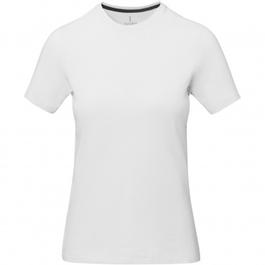 Logo trade advertising products image of: Nanaimo short sleeve women's t-shirt