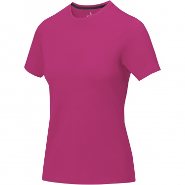 Logo trade promotional giveaway photo of: Nanaimo short sleeve women's t-shirt