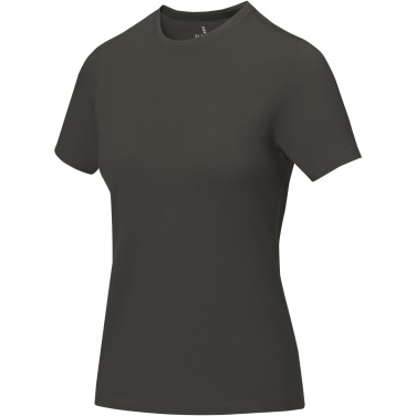 Logotrade promotional item picture of: Nanaimo short sleeve women's t-shirt