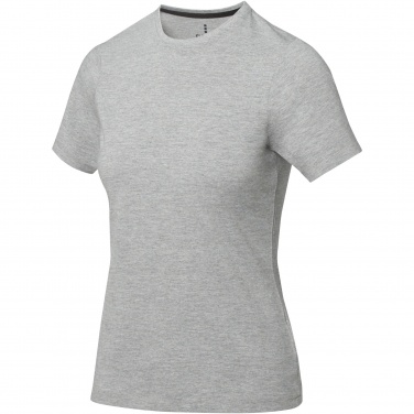 Logo trade promotional gift photo of: Nanaimo short sleeve women's t-shirt