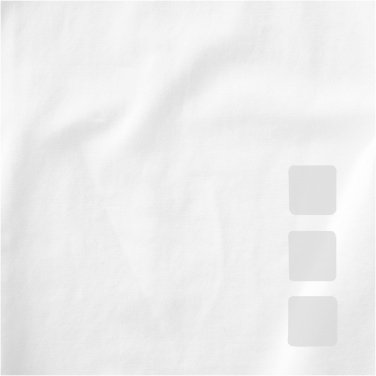 Logo trade corporate gifts picture of: Kawartha short sleeve women's organic V-neck t-shirt