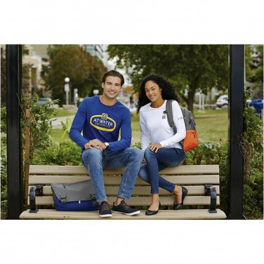 Logotrade promotional item image of: Ponoka long sleeve women's organic t-shirt