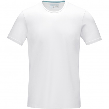 Logo trade business gift photo of: Balfour short sleeve men's organic t-shirt