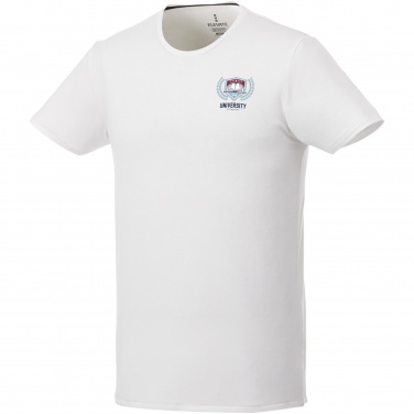 Logotrade promotional product image of: Balfour short sleeve men's organic t-shirt