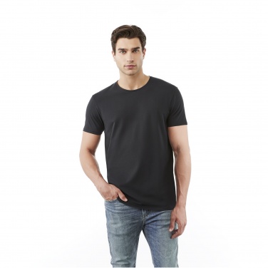Logo trade promotional product photo of: Balfour short sleeve men's organic t-shirt