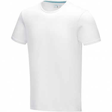 Logotrade advertising products photo of: Balfour short sleeve men's organic t-shirt