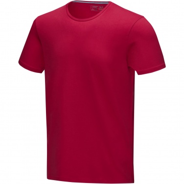 Logo trade promotional product photo of: Balfour short sleeve men's organic t-shirt