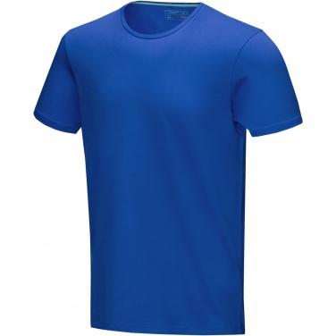 Logo trade promotional product photo of: Balfour short sleeve men's organic t-shirt