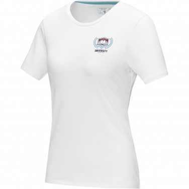 Logotrade promotional giveaway picture of: Balfour short sleeve women's organic t-shirt