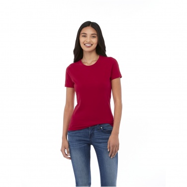Logotrade promotional products photo of: Balfour short sleeve women's organic t-shirt