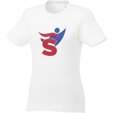 Logo trade promotional giveaway photo of: Heros short sleeve women's t-shirt