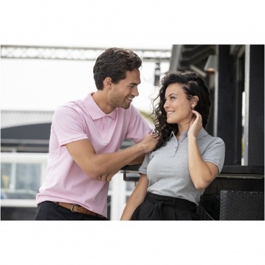 Logo trade promotional merchandise image of: Calgary short sleeve men's polo